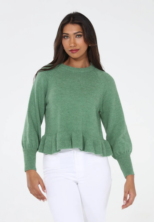 RAIN + ROSE ROSA SWEATER