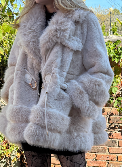 BEULAH PRETTY IN PARIS PEA COAT