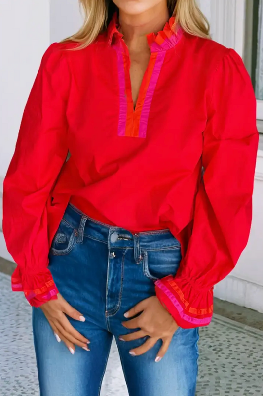 AAPPARELLA CANDY CRUSH BLOUSE
