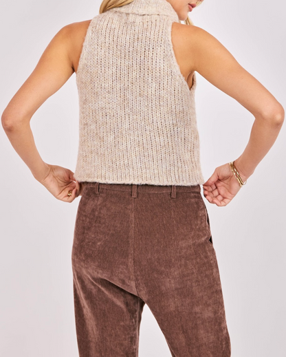 SADIE & SAGE BARE KNIT SWEATER