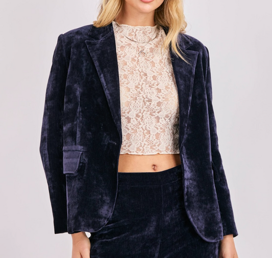 SADIE & SAGE ROYAL HOUR BLAZER