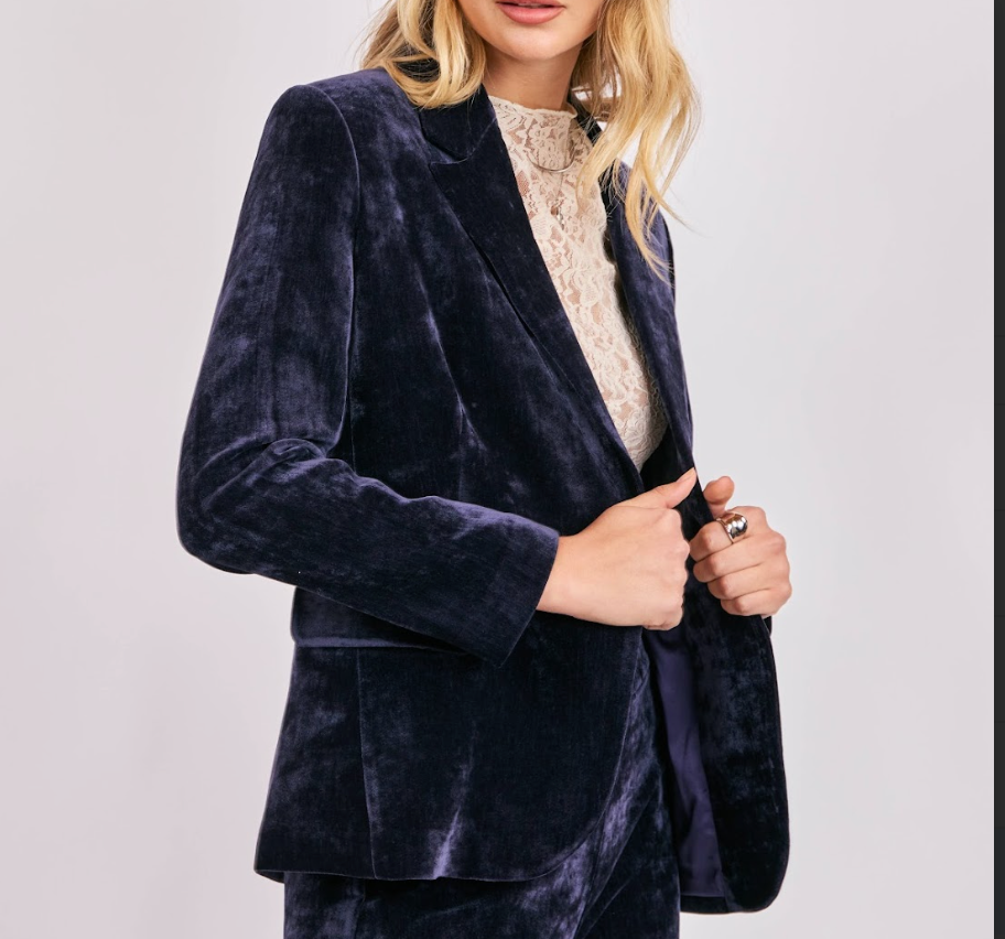 SADIE & SAGE ROYAL HOUR BLAZER