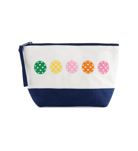 SHIRALEAH PICKLEBALL ZIP POUCH