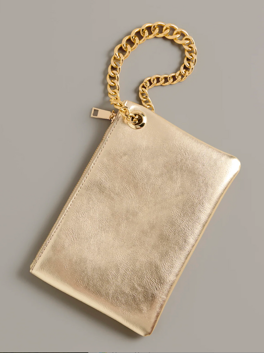 SHIRALEAH GOLDEN HOUR WRISTLET