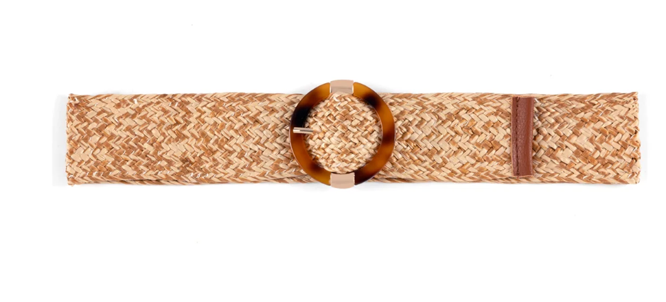 SHIRALEAH BRAIDED BREEZE BELT
