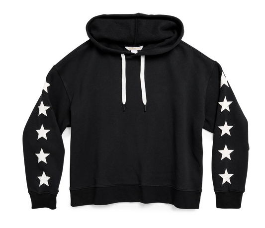 SHIRALEAH STARRY NIGHT HOODIE