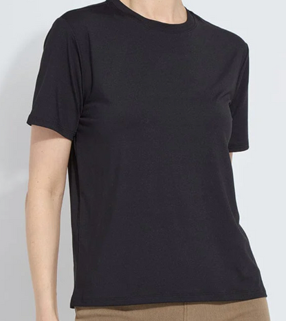 LYSSE NOT YOUR BASIC BABE TEE
