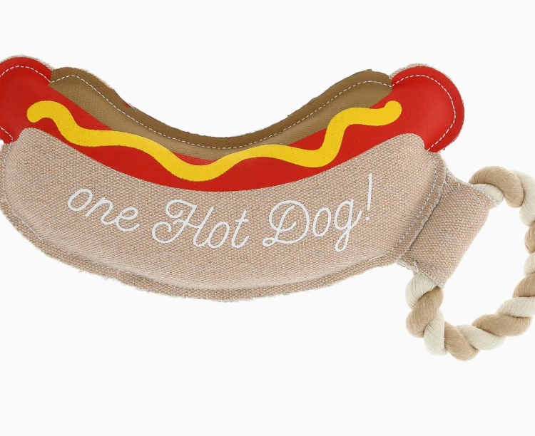 PAVILION ONE HOT DOG TOY