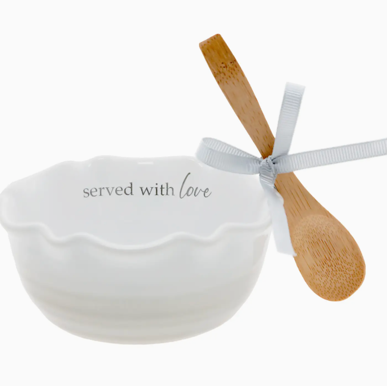 PAVILION SERVED WITH LOVE SET