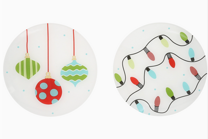 PAVILION APPETIZER PLATE SET