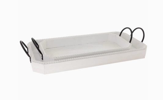 BOSTON INTERNATIONAL SERVING TRAY SET