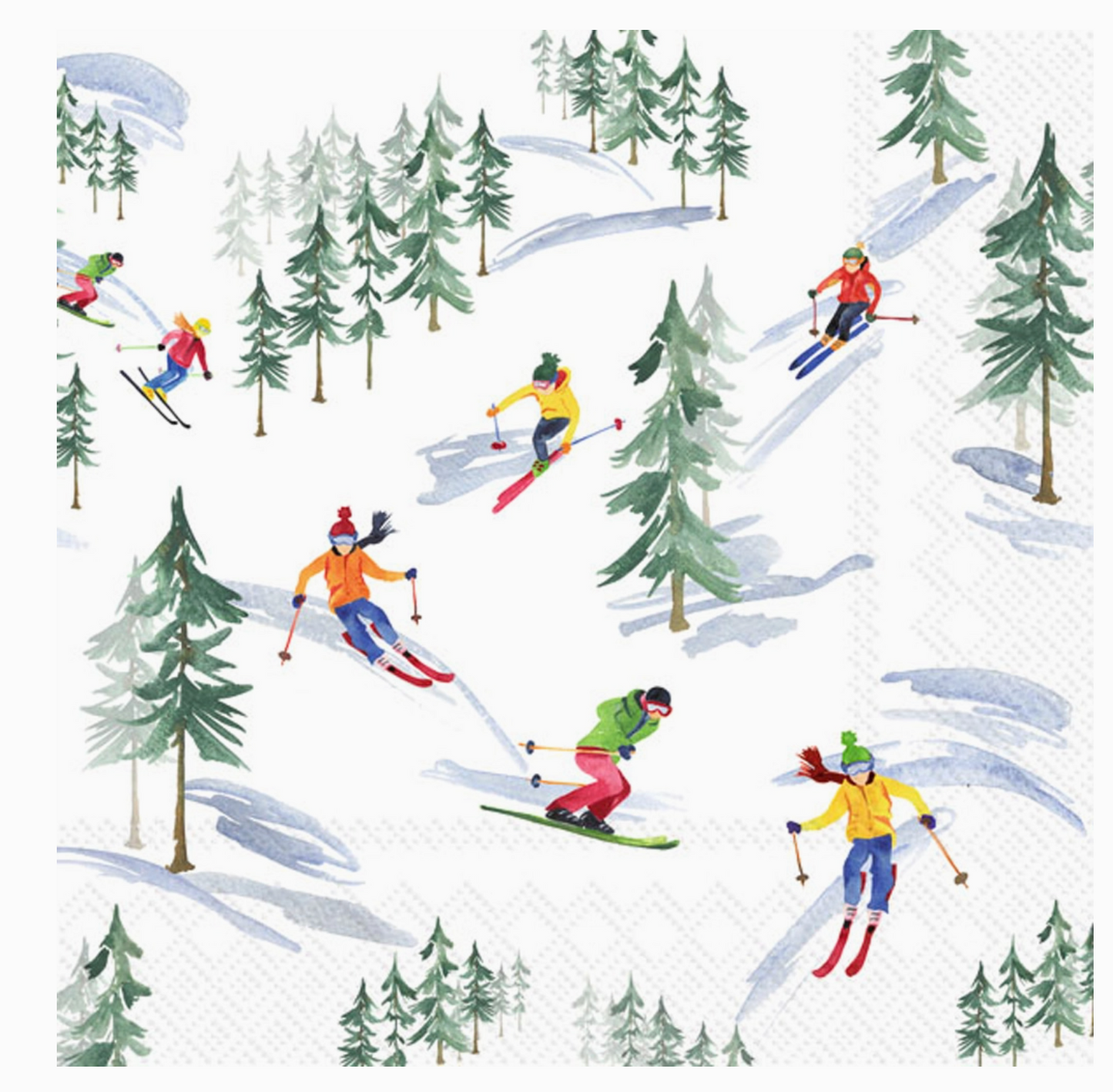 BOSTON INTERNATIONAL PAPER NAPKINS