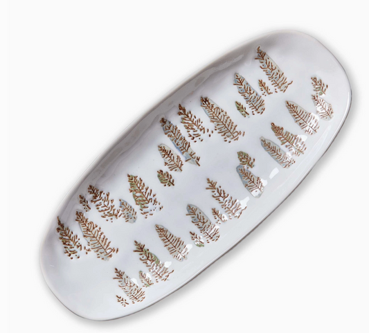 TAG ASPEN OVAL PLATTER