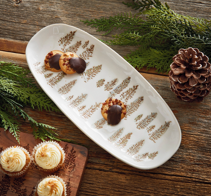 TAG ASPEN OVAL PLATTER