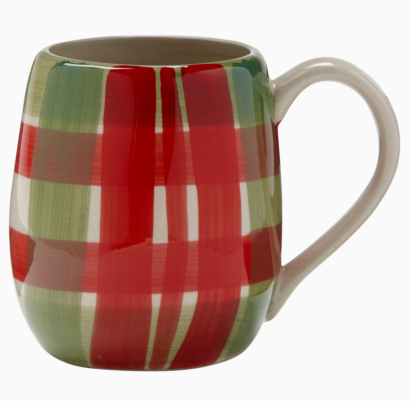 TAG PLAID MUG