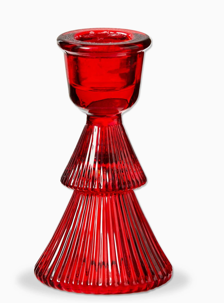 TAG TINE TREE TAPER CANDLE