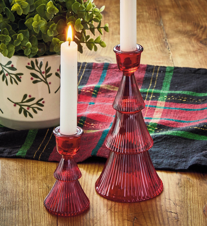 TAG TINE TREE TAPER CANDLE