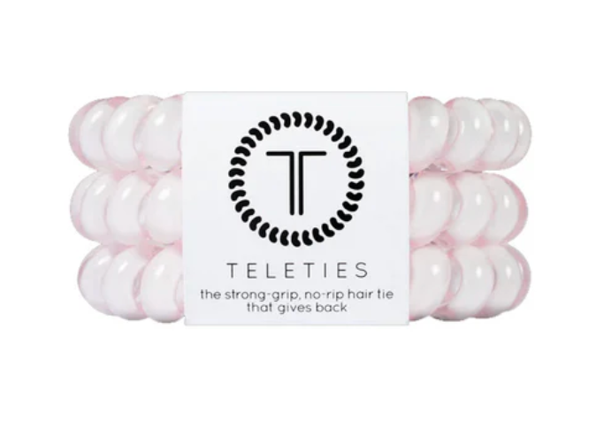 TELETIES LARGE HAIR COILS