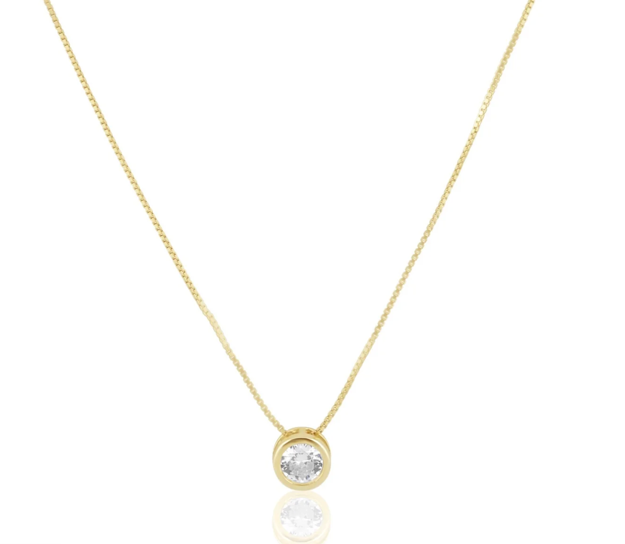SAHIRA BEZEL NECKLACE