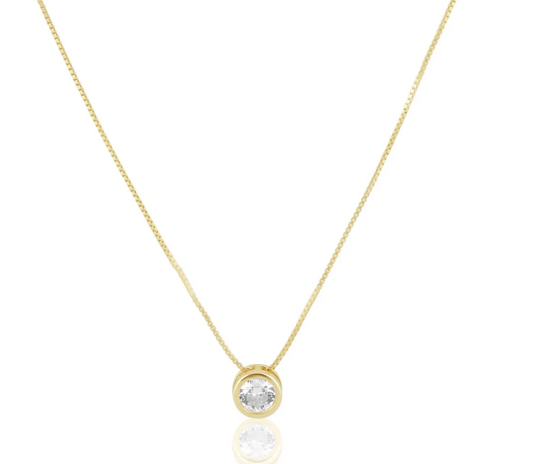 SAHIRA BEZEL NECKLACE