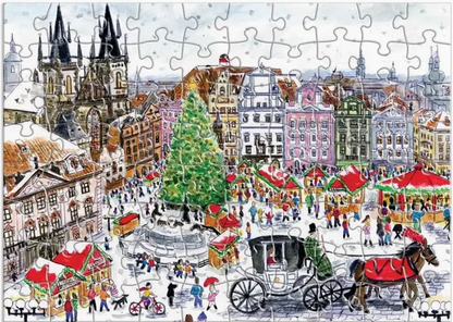 CHRONICLE BOOKS 12 DAYS OF XMAS PUZZLE