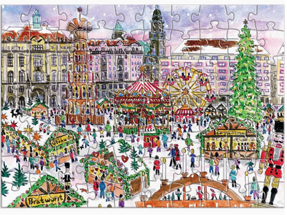 CHRONICLE BOOKS 12 DAYS OF XMAS PUZZLE