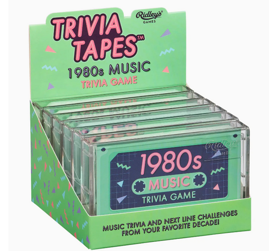 CHRONICLE BOOKS TRIVIA TAPES