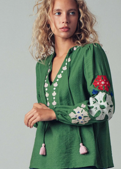 FASHION WEEK BETTY BOHO BLOUSE