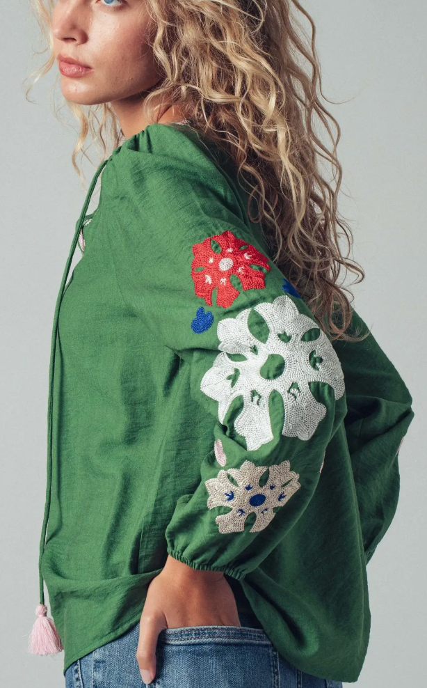 FASHION WEEK BETTY BOHO BLOUSE