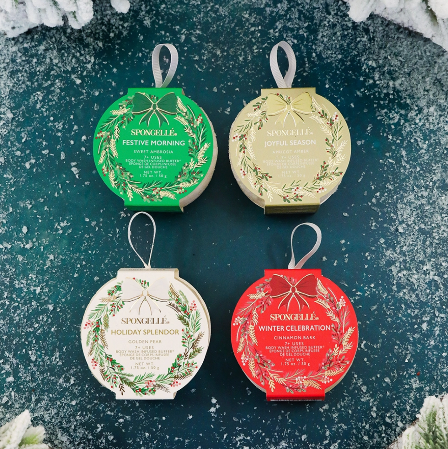 SPONGELLE WREATH BODY BUFFER