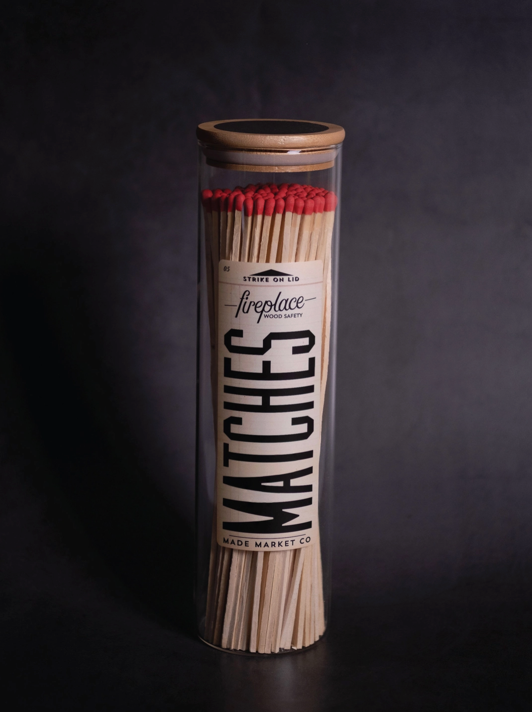 MADE MARKET FIREPLACE MATCHES