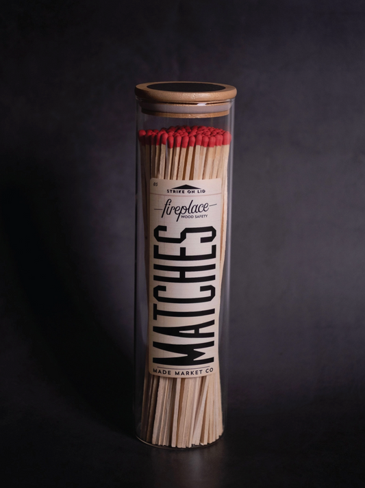 MADE MARKET FIREPLACE MATCHES