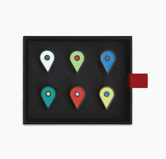 MADE MARKET MAP TACK SET