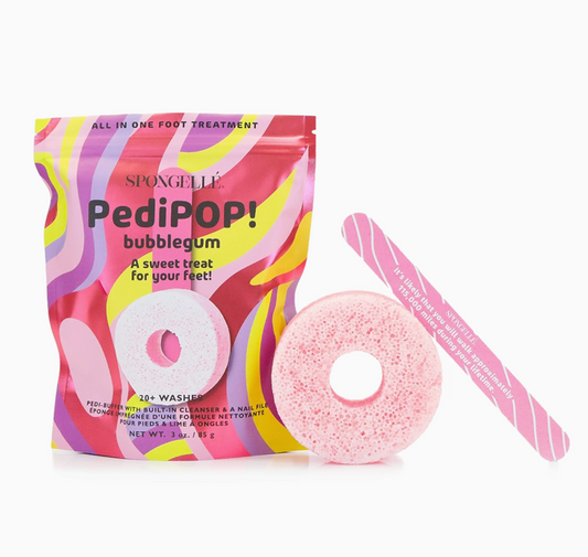SPONGELLE PEDIPOP