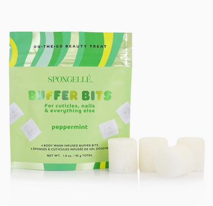 SPONGELLE PEPPERMINT BUFFER BITS