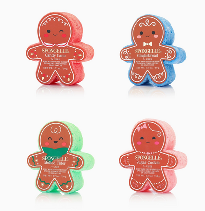 SPONGELLE GINGERBREAD BUFFERS