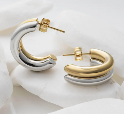 WJW TWIN EARRINGS