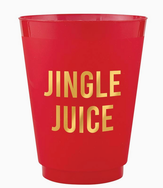 SLANT JINGLE JUICE PLASTIC CUPS