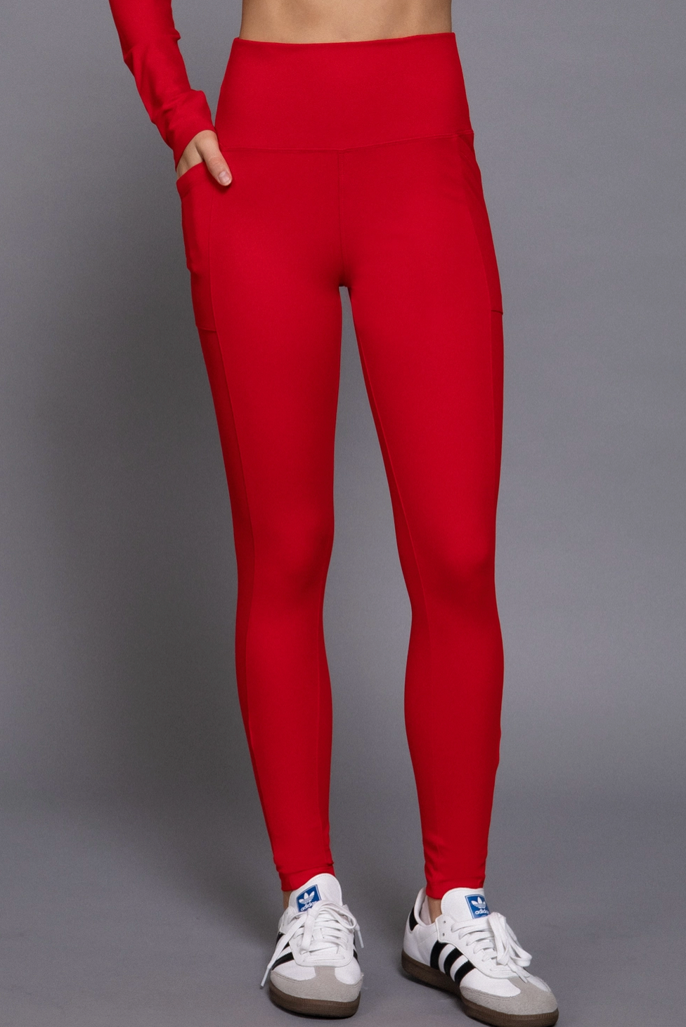 ACTIVE B RED HOT LEGGINGS