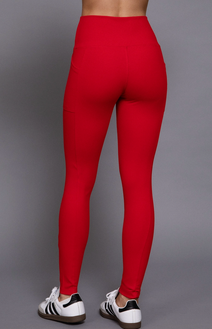 ACTIVE B RED HOT LEGGINGS