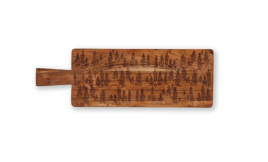 TAG RECTANGULAR CHEESE BOARD