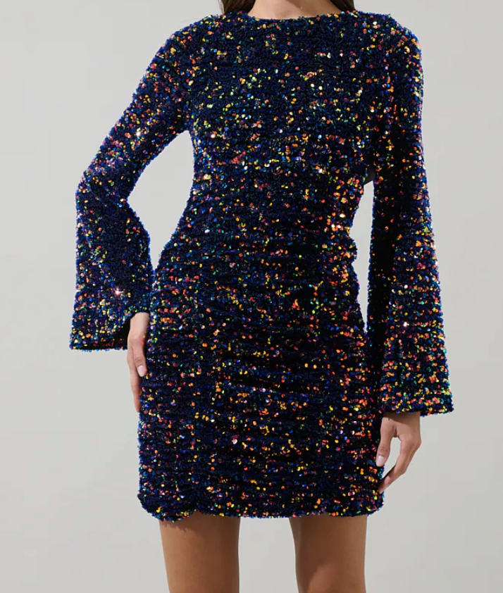 SUGAR LIPS GALAXY GLAM DRESS
