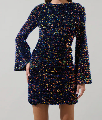 SUGAR LIPS GALAXY GLAM DRESS
