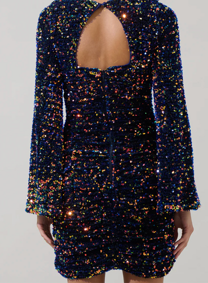SUGAR LIPS GALAXY GLAM DRESS