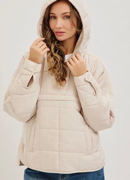 SWEET LOVELY BY JEN CLOUD PUFFER