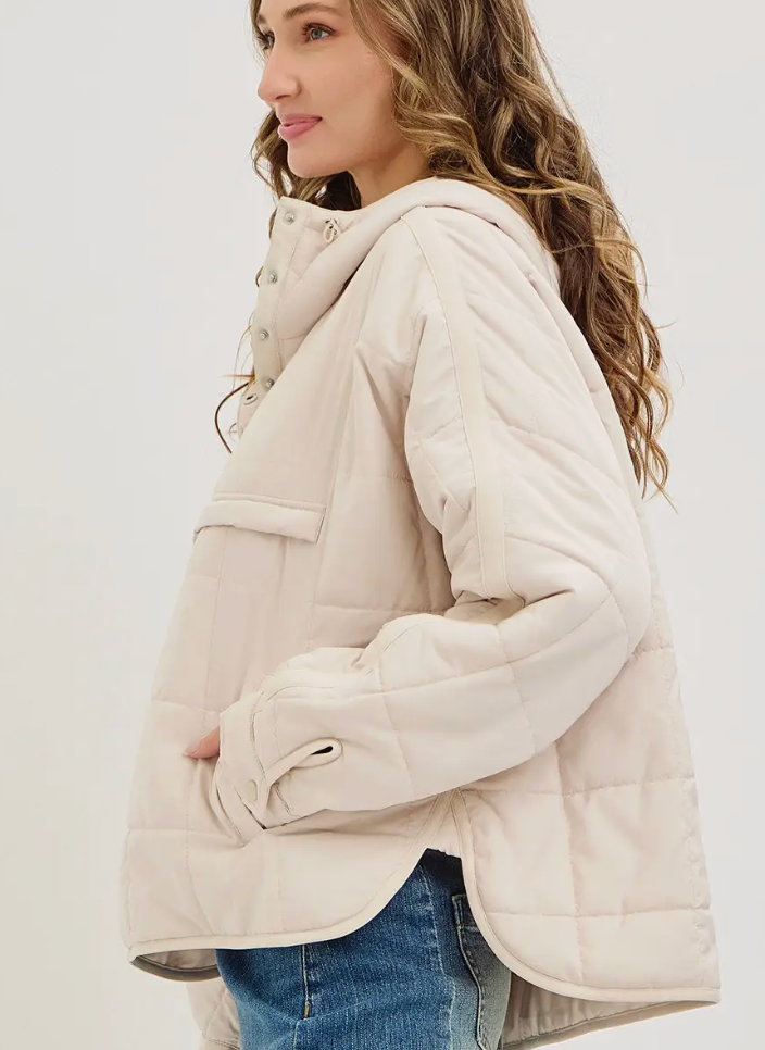 SWEET LOVELY BY JEN CLOUD PUFFER