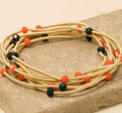 ANARCHY STREET GAME DAY BRACELET STACK