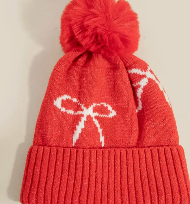 ANARCHY STREET6 BOW BEANIE