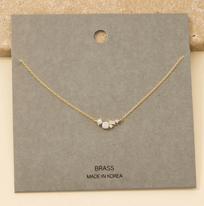 ANARCHY STREET BEJEWELED NECKLACE