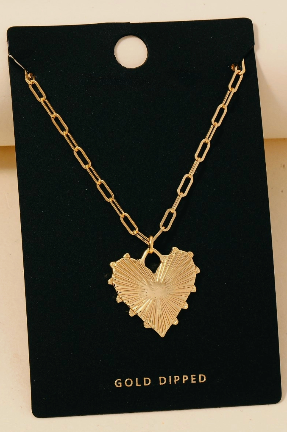 ANARCHY STREET LOVER LINK NECKLACE